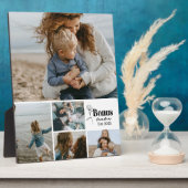 Floral Bonus Mama Memory Grid Fotoplatte (Seite)