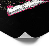 Floral Book A New Chapter Begins Retired 2026 Reti Poster (Ecke)