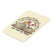 Floral Book Lover Magnet (Linke Seite)