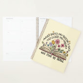 Floral Book Lover Planer (Anzeige)