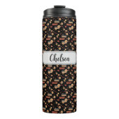 Floral Book Lover Thermosbecher (Vorderseite)