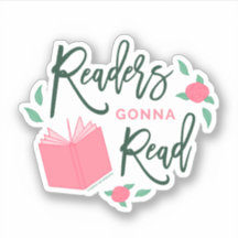 Floral BookReaders Gonna Read