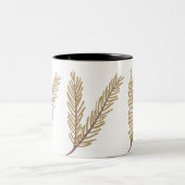 Floral Botanic Illustré Natur Tasse (Mittel)