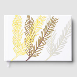 Floral Botanic Illustré Nature Journal Gästebuch