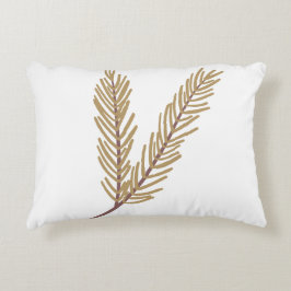 Floral Botanic Illustré Nature Throw Kissen