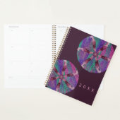 Floral botanical abstract illustration planner planer (Anzeige)