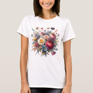 Floral Botanical Bliss T-Shirt
