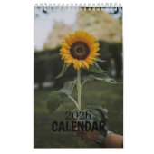 Floral Botanical Garden Illustrations Calendar Kalender (Titelbild)