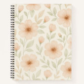Floral & Botanical Notebook Notizblock (Vorderseite)