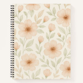 Floral & Botanical Notebook Notizblock