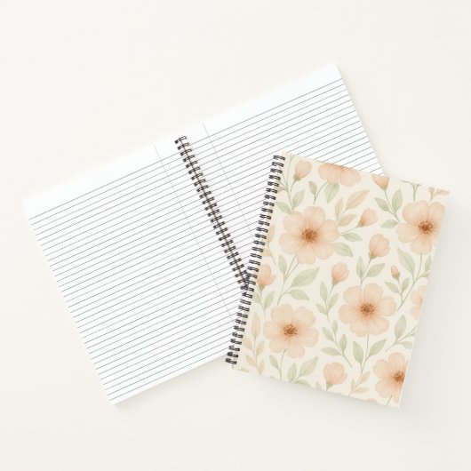 Floral & Botanical Notebook Notizblock (Innenseite)