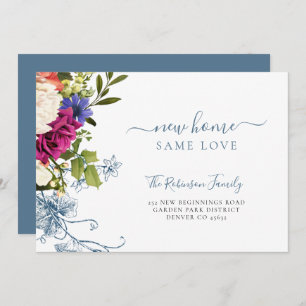 Floral-botanische, elegante Drehschrift Ankündigung