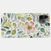 Floral Botanisches iPhone 11 pro max Fall Case-Mate iPhone Hülle (Rückseite (Horizontal))