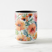 Floral Bouquet 15 oz Combo Tasse (Zentrum)