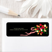Floral Bouquet Address Mailing Labels (Insitu)