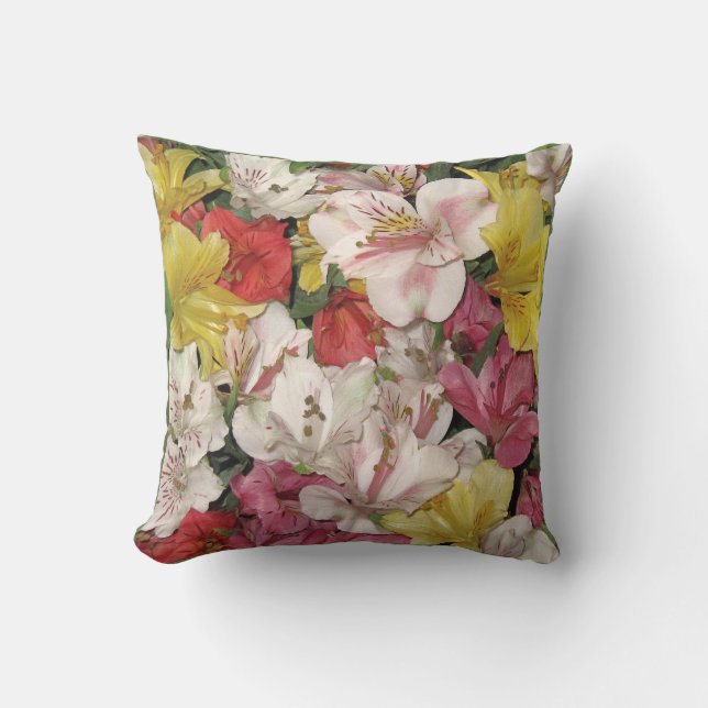 Floral Bouquet American MoJo Pillows Kissen (Vorderseite)