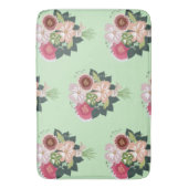 Floral Bouquet Badematte (Vorderseite Vertikal)