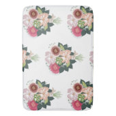 Floral Bouquet Badematte (Vorderseite Vertikal)