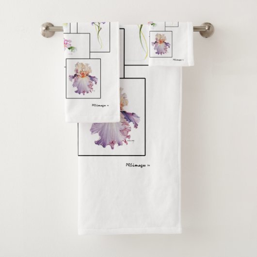Floral Bouquet Badetuch Set (Insitu)
