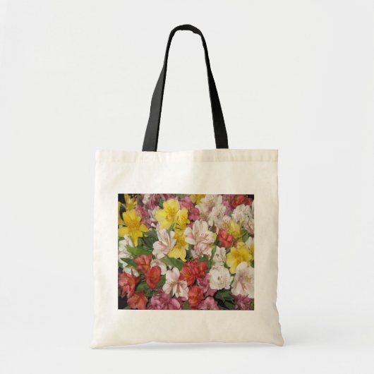 Floral Bouquet Bag Tragetasche (Vorne)