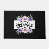 Floral Bouquet Begrüßungsort Fußmatte (Vorderseite)