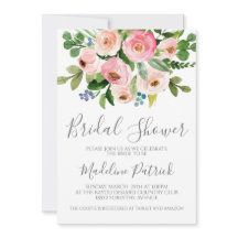 Floral Bouquet Brautparty