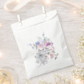 Floral Bouquet Brautparty Fevor Bag Geschenktütchen (Ausgeschnitten)