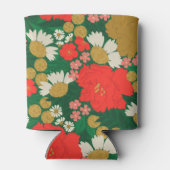 Floral Bouquet Bridal Shower Dosenkühler (Rückseite)