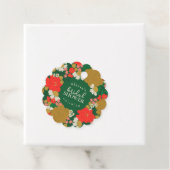 Floral Bouquet Bridal Shower  Geschenkanhänger (Beispiel)