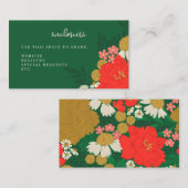 Floral Bouquet Bridal Shower Invitation Insert (Vorne/Hinten)