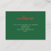 Floral Bouquet Bridal Shower Invitation Insert (Vorderseite)