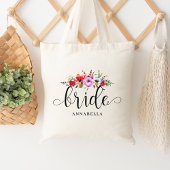 Floral Bouquet Bride Tasche