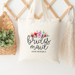 Floral Bouquet Bridesmaid Tasche<br><div class="desc">Geben Sie dieser Tasche ein schönes Geschenk!</div>