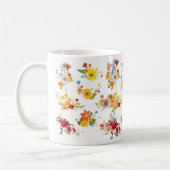 Floral Bouquet Collection Tasse (Links)