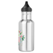 Floral Bouquet Edelstahlflasche (Rechts)