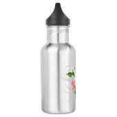 Floral Bouquet Edelstahlflasche (Links)