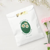 Floral Bouquet Favor Treat Bag Geschenktütchen (Versiegelt)