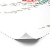 Floral Bouquet Fotodruck (Ecke)