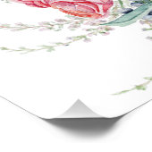 Floral Bouquet Fotodruck (Ecke)