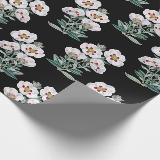 Floral Bouquet Geschenkpapier (Ecke)