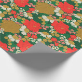 Floral Bouquet Geschenkpapier (Ecke)