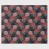 Floral Bouquet Geschenkpapier (Flach)