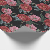 Floral Bouquet Geschenkpapier (Ecke)