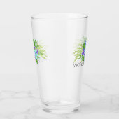 Floral Bouquet Glas (Rechts)