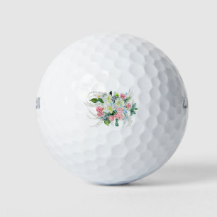 Floral Bouquet Golfball
