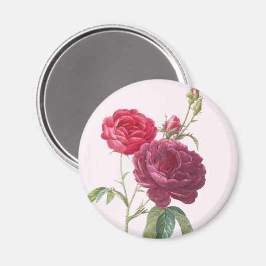 Floral Bouquet Magnet (Vorderseite/Rückseite)