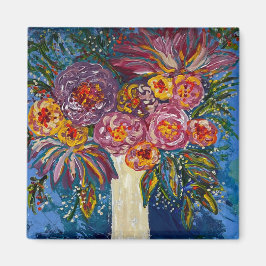 Floral Bouquet Magnet