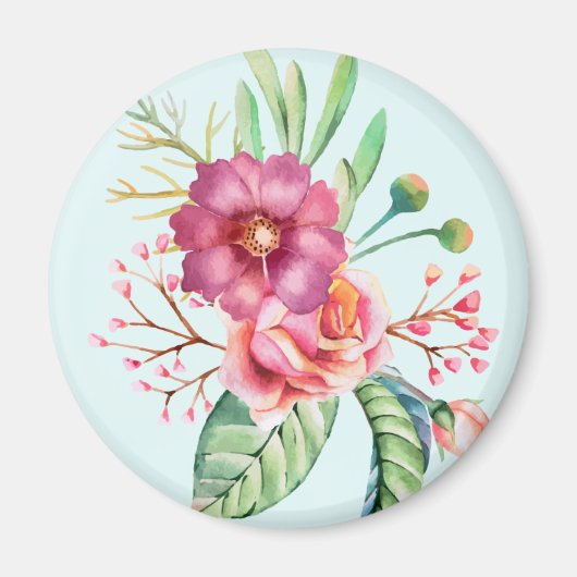 Floral Bouquet Magnet (Vorne)