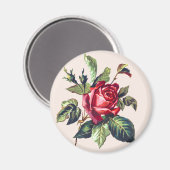 Floral Bouquet Magnet (Vorderseite/Rückseite)