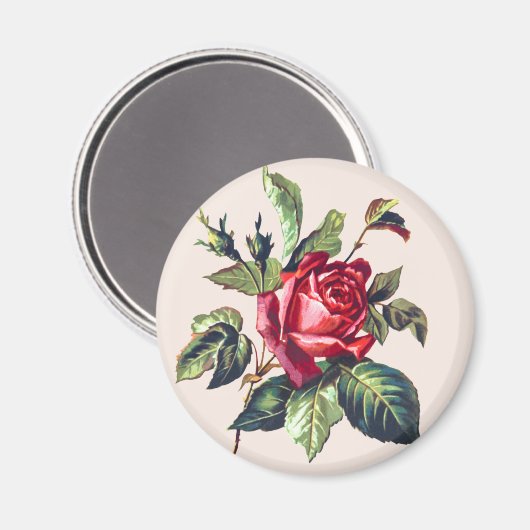 Floral Bouquet Magnet (Vorderseite/Rückseite)